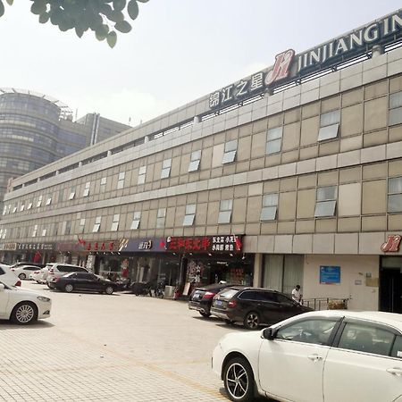 Jinjiang Inn Caoan Road Šanghaj Exteriér fotografie